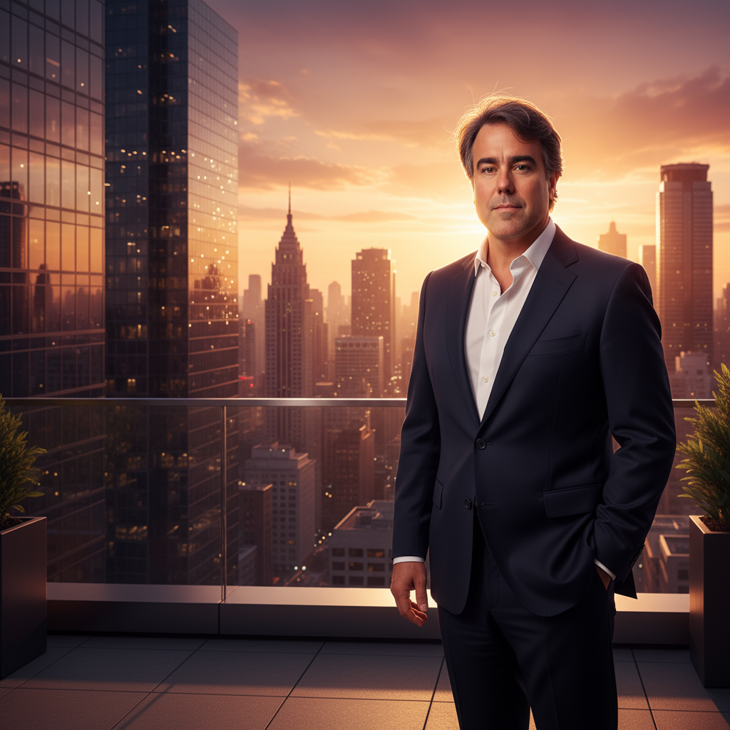 Exemplo de retrato corporativo