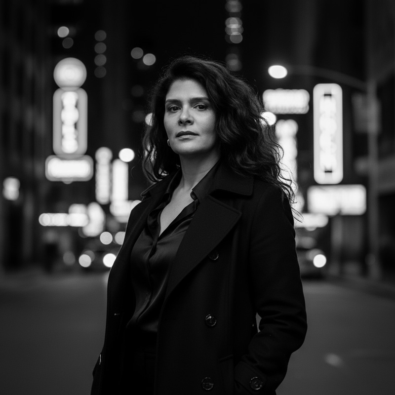 Retrato Urbano em Preto e Branco – 8 fotos